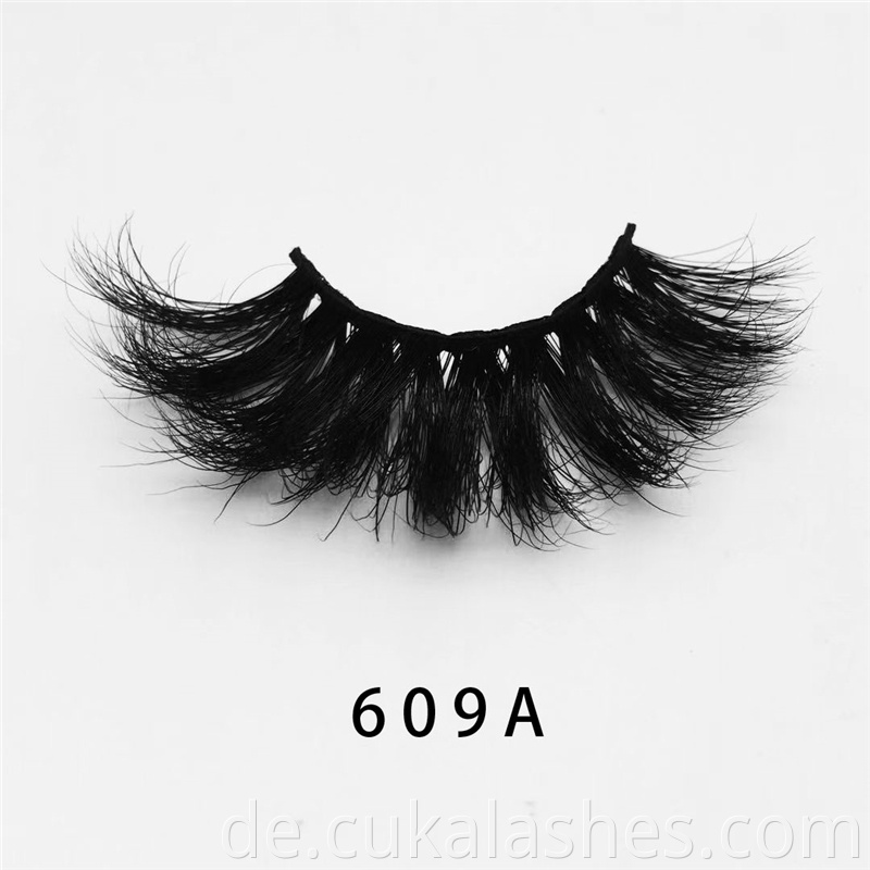 25 Mm Long Mink Eyelashes